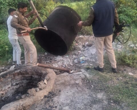 आबकारी विभाग के विशेष अभियान