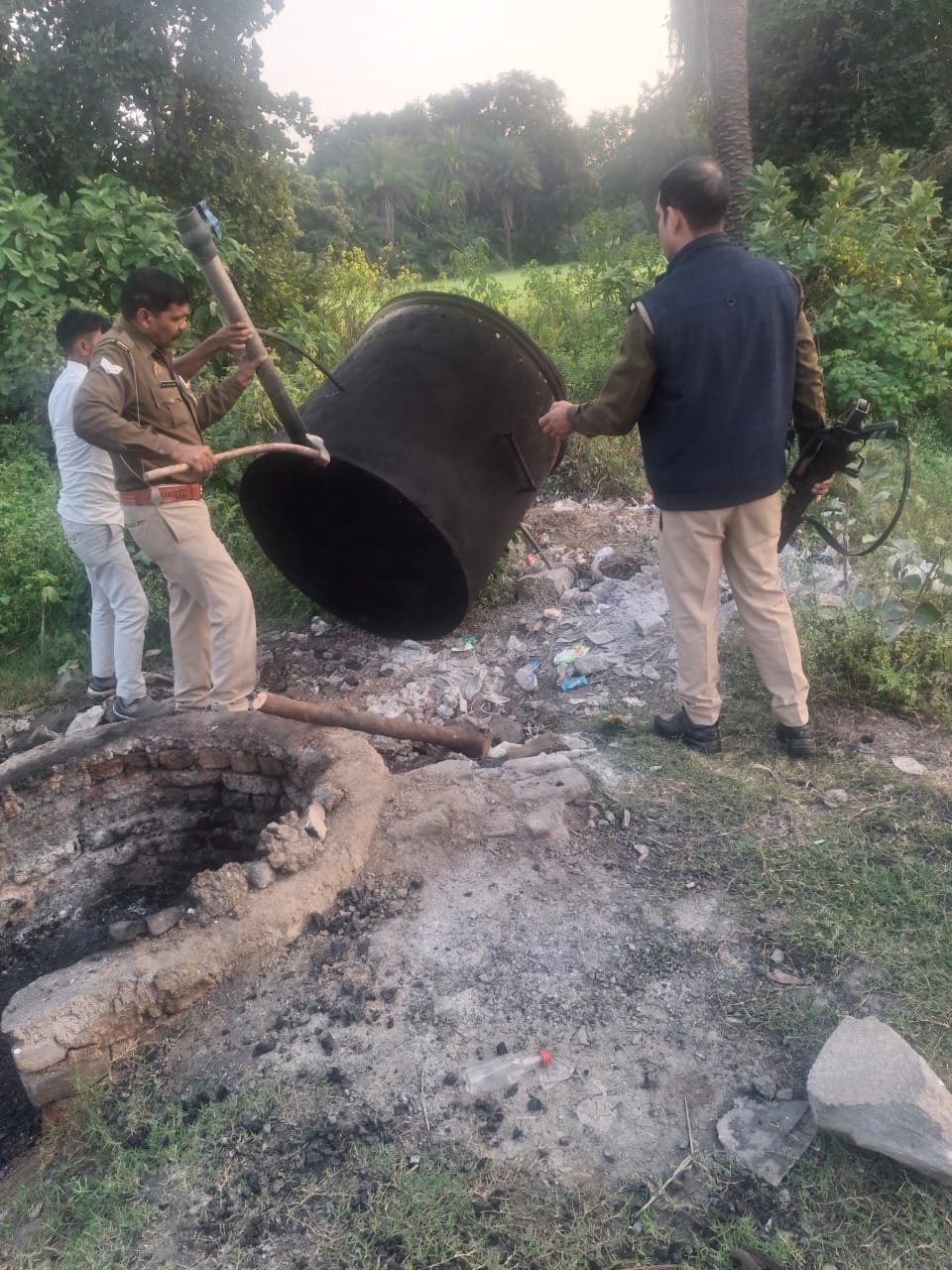 आबकारी विभाग के विशेष अभियान