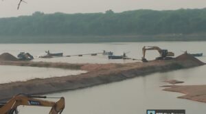 बेतवा अवैध खनन से बेहाल