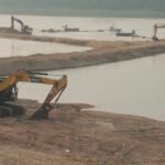 बेतवा अवैध खनन से बेहाल