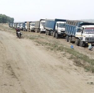 बेतवा अवैध खनन से बेहाल