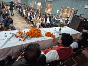 भाजपा अध्यक्ष सुधीर सिंह