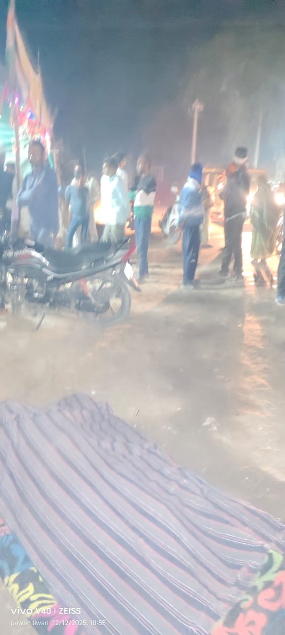 बस से गिरकर यात्री की मौत