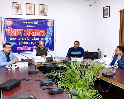 झांसी रेल मंडल