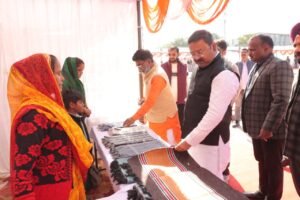 जनपद स्तरीय सरस मेला