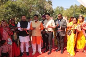 जनपद स्तरीय सरस मेला