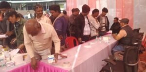 सफाई कर्मियों का हुआ स्वास्थ्य परीक्षण