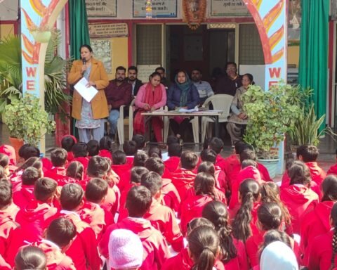 बाल विवाह के खिलाफ महाअभियान