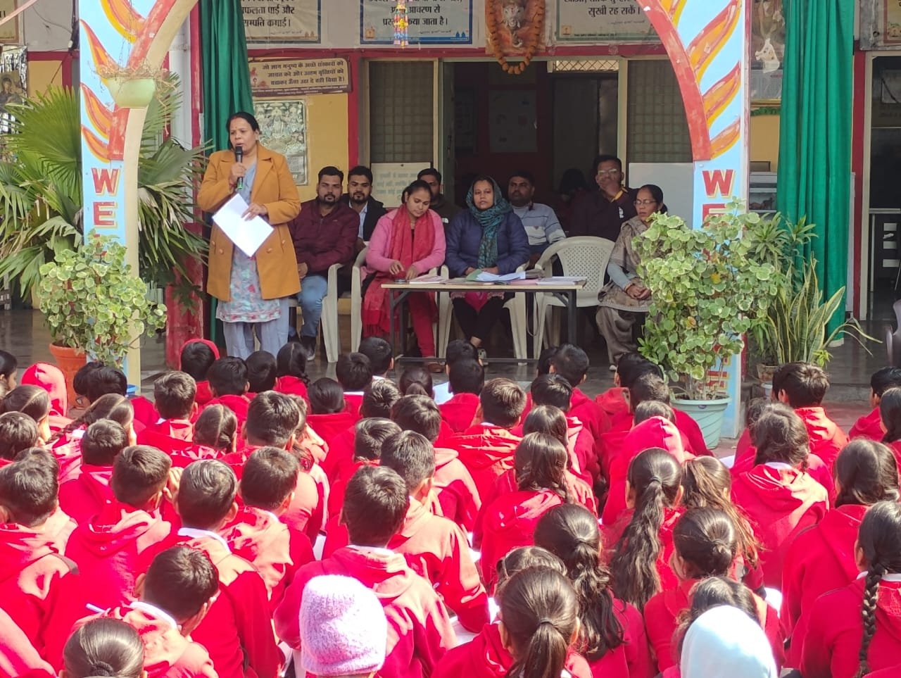 बाल विवाह के खिलाफ महाअभियान