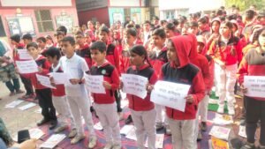 बाल विवाह के खिलाफ महाअभियान