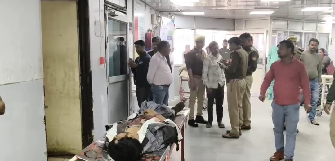 दिनदहाड़े युवक को मारा चाकू