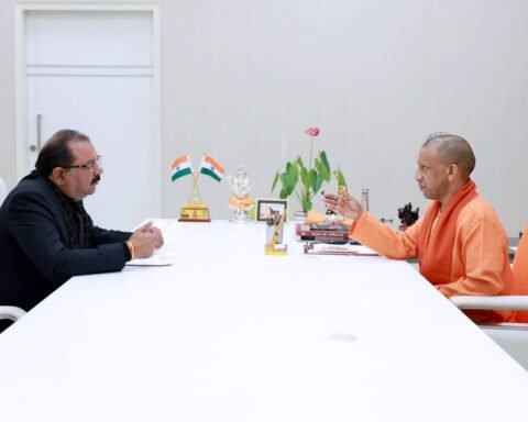 झांसी सदर विधायक रवि शर्मा