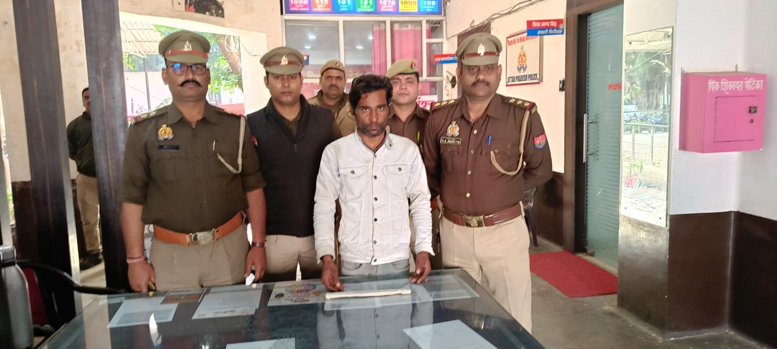 हत्याकांड का आरोपी गिरफ्तार