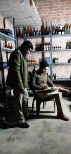 आबकारी विभाग की कार्रवाई