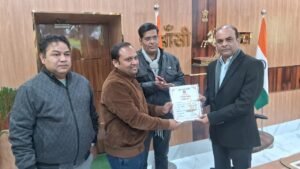 झांसी मंडल रेल प्रबंधक अनिरुद्ध कुमार