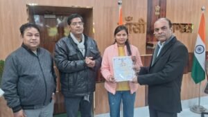 झांसी मंडल रेल प्रबंधक अनिरुद्ध कुमार