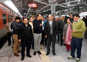 वीरांगना लक्ष्मीबाई झांसी स्टेशन