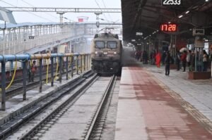 वीरांगना लक्ष्मीबाई झांसी स्टेशन