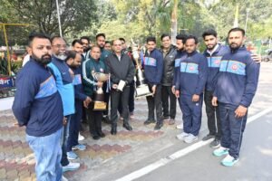 उत्तर मध्य रेलवे हॉकी टीम 