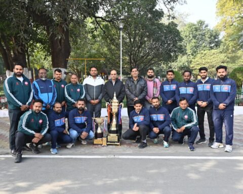 उत्तर मध्य रेलवे हॉकी टीम