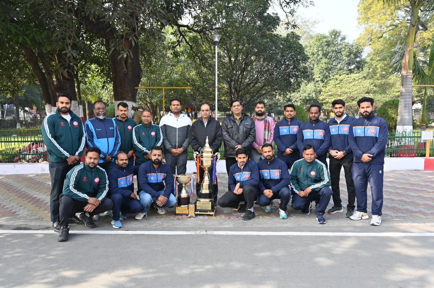 उत्तर मध्य रेलवे हॉकी टीम