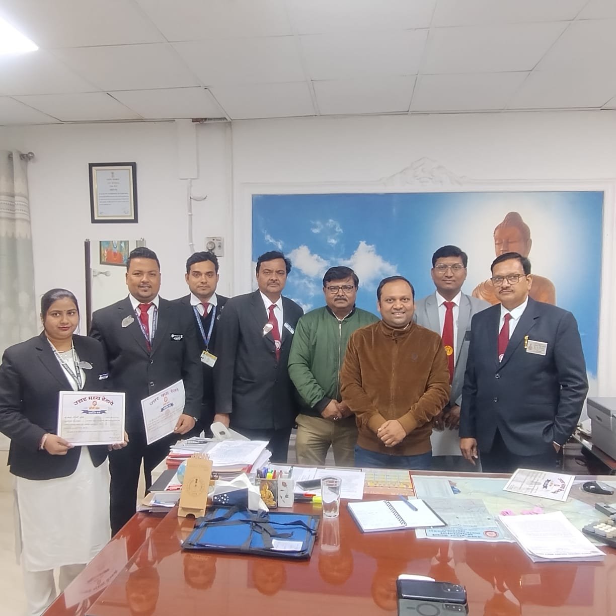 झांसी रेल मंडल