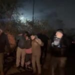 हत्यारोपी इनामी मुठभेड़ में गिरफ्तार