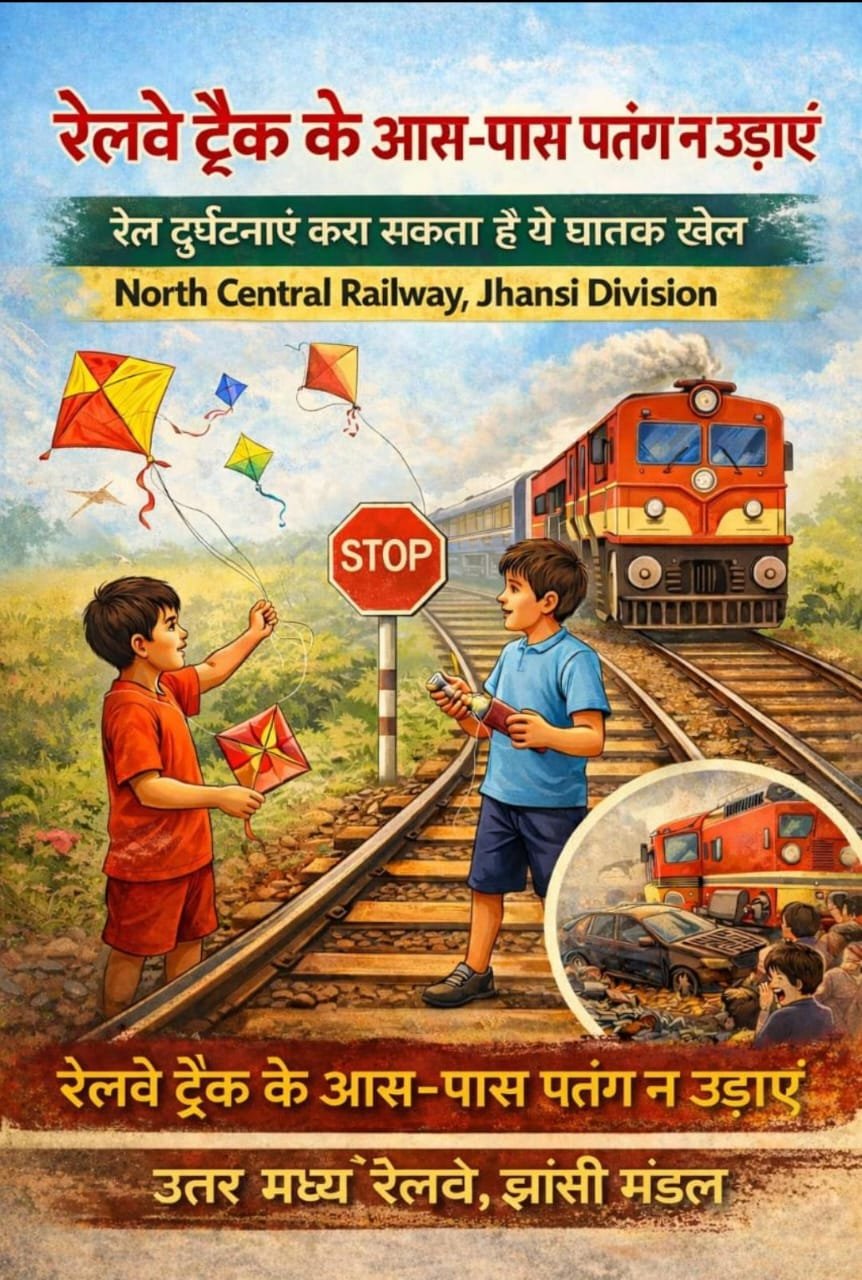 झांसी रेल मंडल