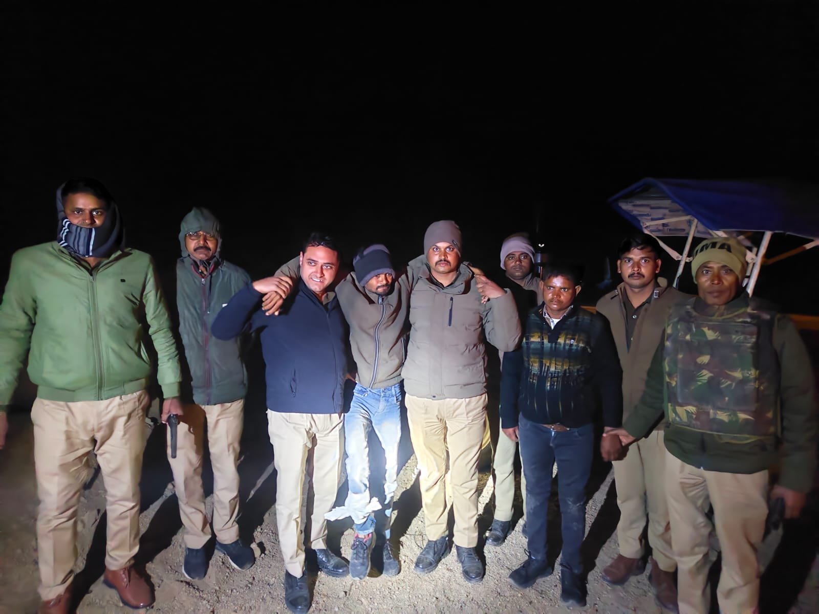 दो ट्रैक्टर चोर गिरफ्तार