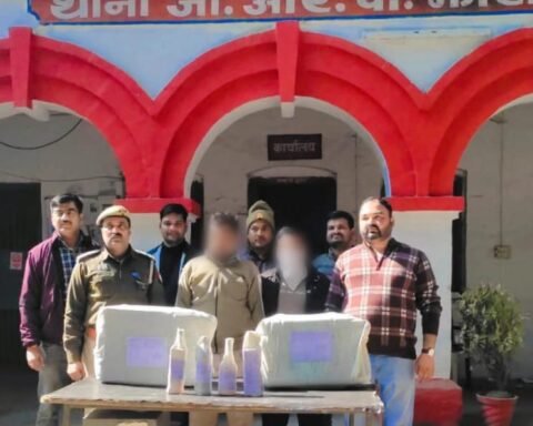 झांसी जीआरपी