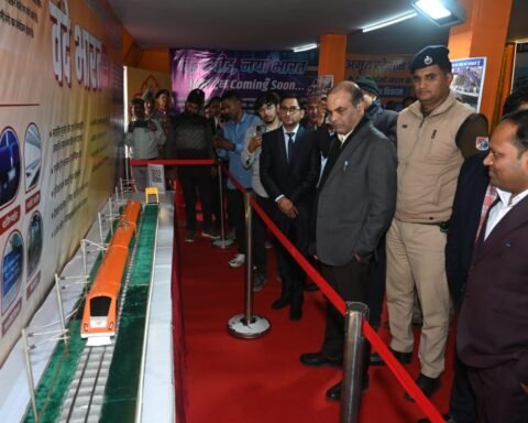 झांसी रेल मंडल