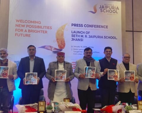जयपुरिया स्कूल्स की झांसी श्रृंखला का हुआ आगाज
