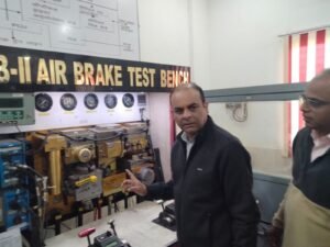 झांसी मंडल रेल प्रबंधक 