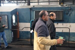 झांसी मंडल रेल प्रबंधक 