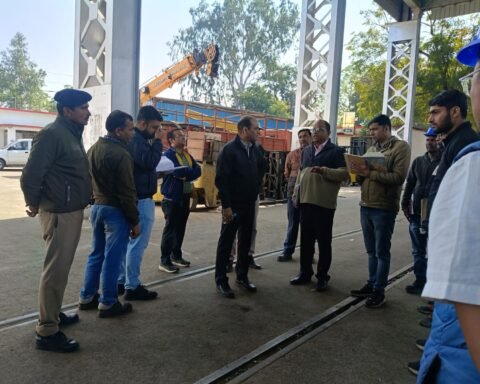 झांसी मंडल रेल प्रबंधक