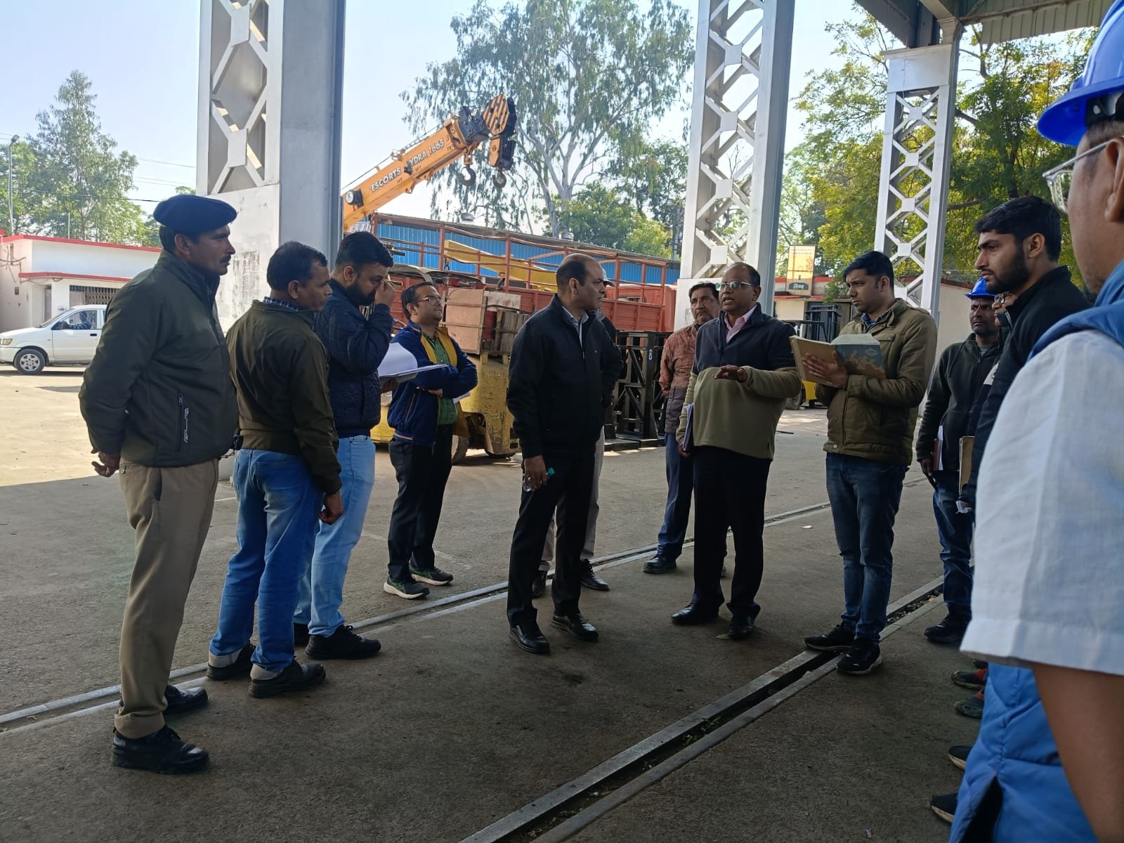 झांसी मंडल रेल प्रबंधक