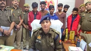 वाहन चोर गैंग का पर्दाफाश