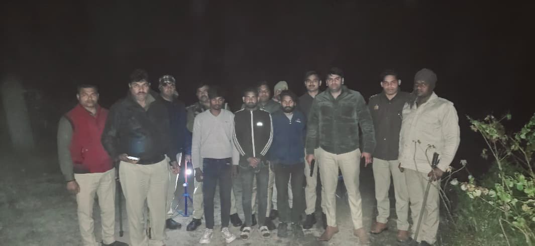 तीन शातिर चोर गिरफ्तार