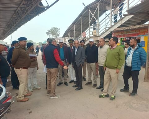 झांसी डीआरएम