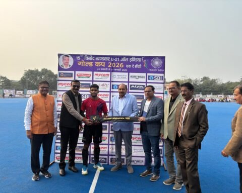 विनोद खंडकर अंडर 21 हॉकी टूर्नामेंट
