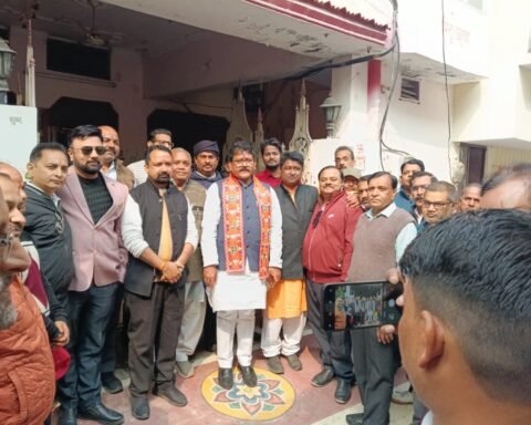 भाजपा जिलाध्यक्ष सुधीर सिंह