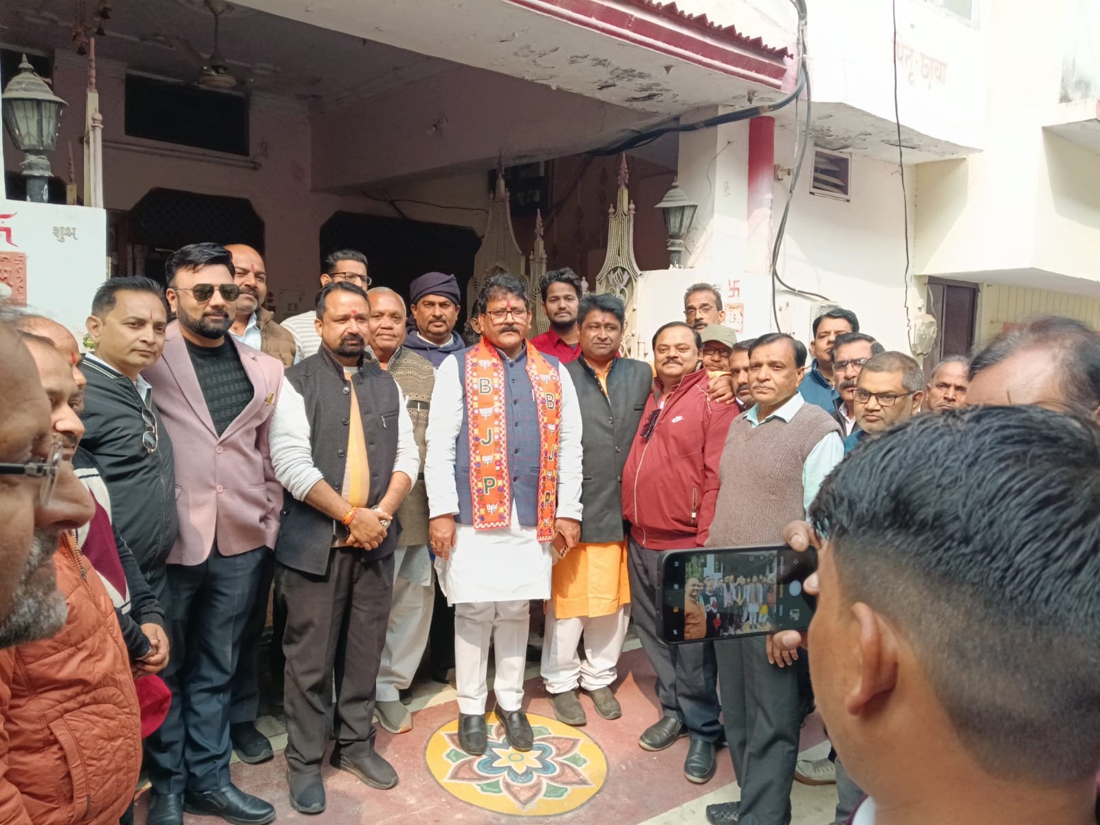 भाजपा जिलाध्यक्ष सुधीर सिंह