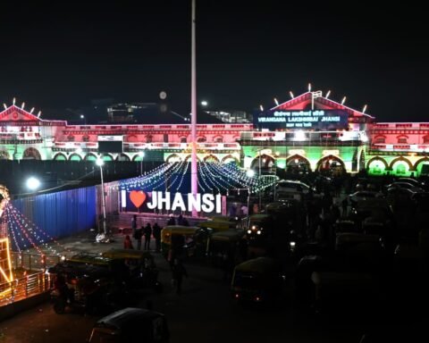 झांसी रेल मंडल