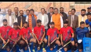 विनोद खंडकर अंडर 21 हॉकी टूर्नामेंट