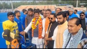 विनोद खंडकर अंडर 21 हॉकी टूर्नामेंट