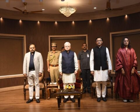 सांसद अनुराग शर्मा