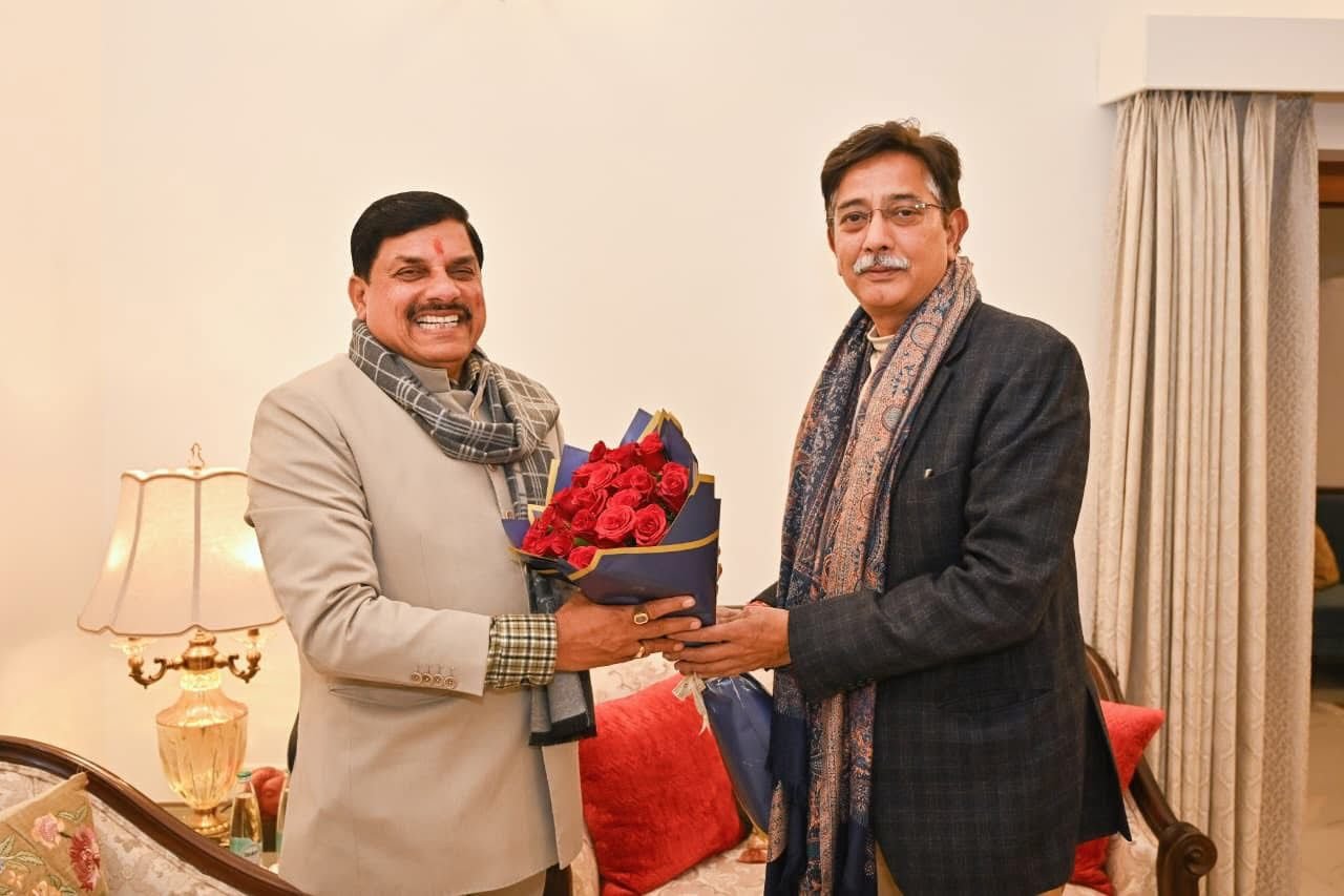 सांसद अनुराग शर्मा