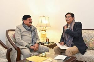 सांसद अनुराग शर्मा