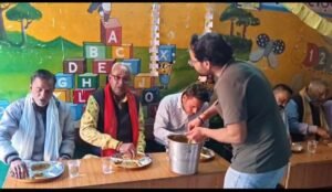 हनुमान जी की प्रतिमा की प्राण प्रतिष्ठा