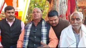 हनुमान जी की प्रतिमा की प्राण प्रतिष्ठा